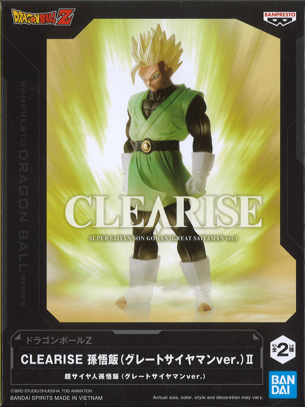 Banpresto Dragon Ball Clearise Son Gohan (Great Saiyaman Ver) II (Ver.B)