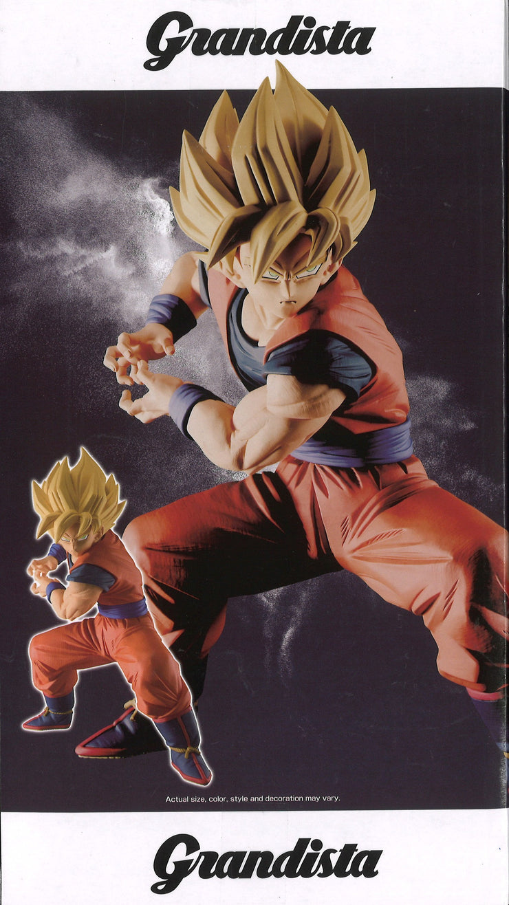 Banpresto Dragon Ball Z Grandista Son Goku