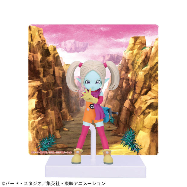 Dragon Ball Daima Panzy Figure with Panel