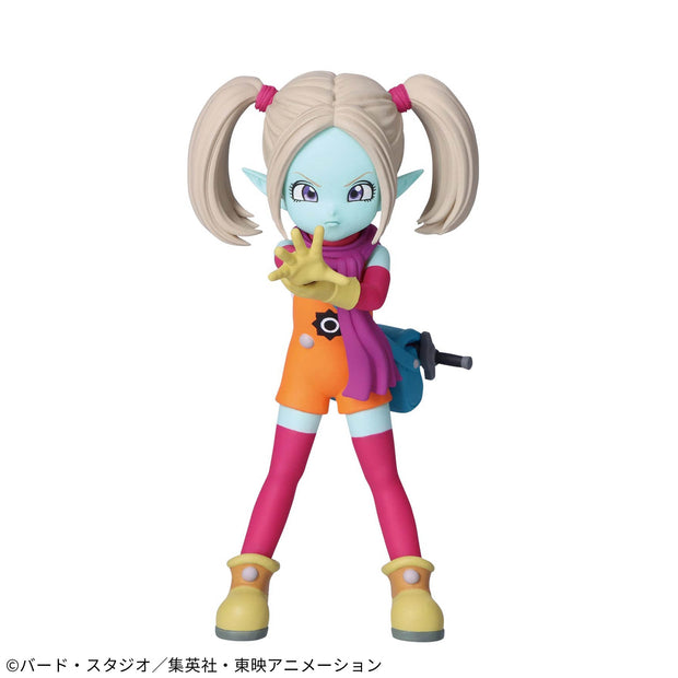 Dragon Ball Daima Panzy Figure with Panel