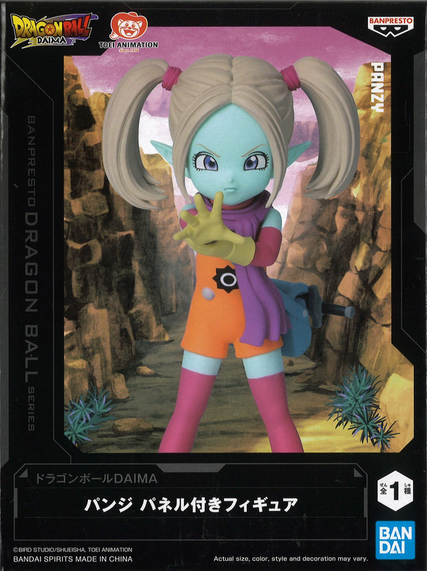 Dragon Ball Daima Panzy Figure with Panel