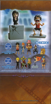 Banpresto One Piece World Collectable Figure Log Stories Monkey.D.Luffy & Nico Robin