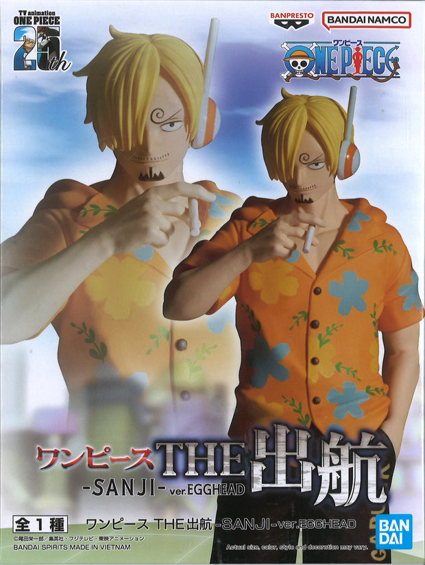 Banpresto One Piece The Shukko Sanji Ver Egghead