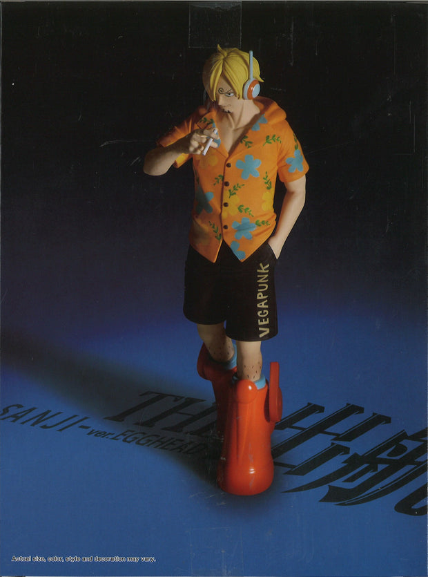 Banpresto One Piece The Shukko Sanji Ver Egghead