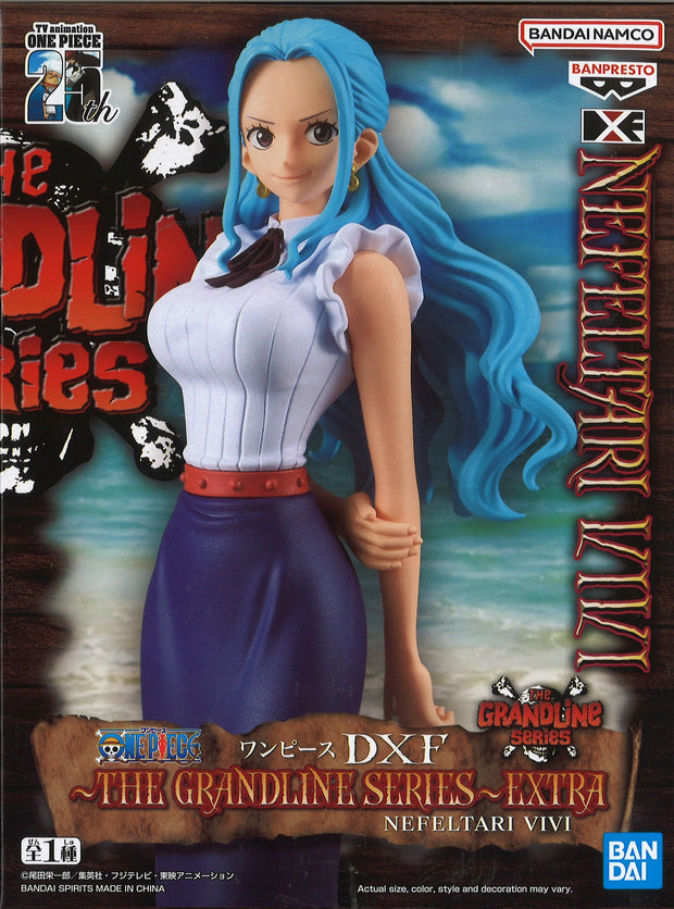 Banpresto One Piece DXF The Grandline Series Extra Nefeltari Vivi