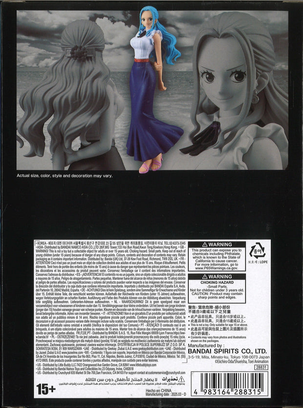 Banpresto One Piece DXF The Grandline Series Extra Nefeltari Vivi