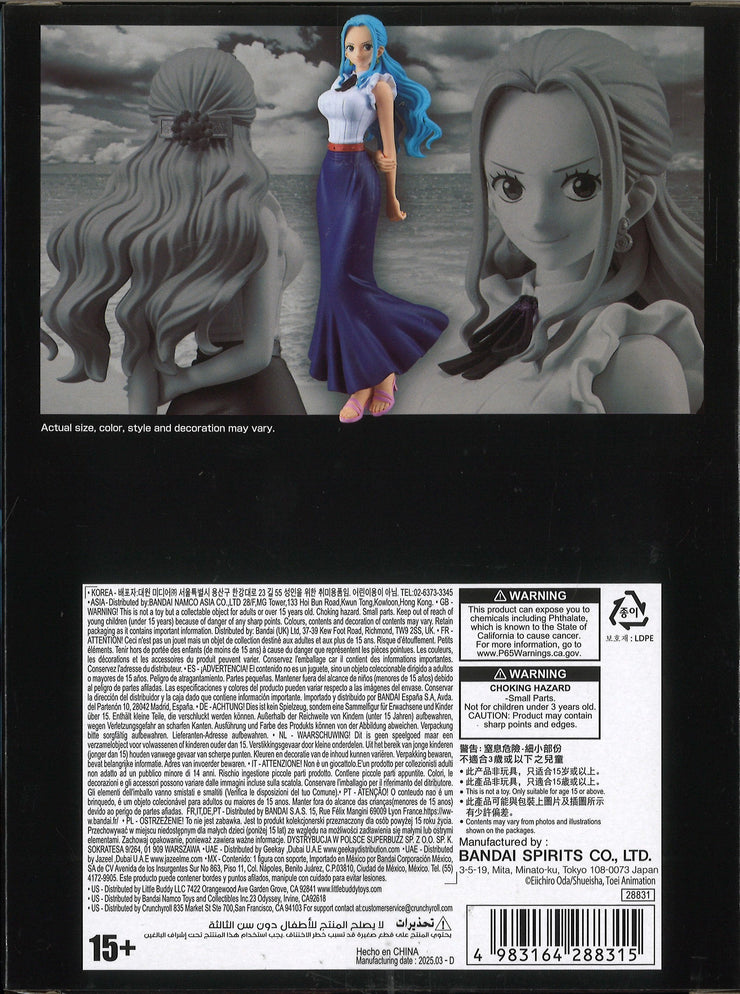 Banpresto One Piece DXF The Grandline Series Extra Nefeltari Vivi