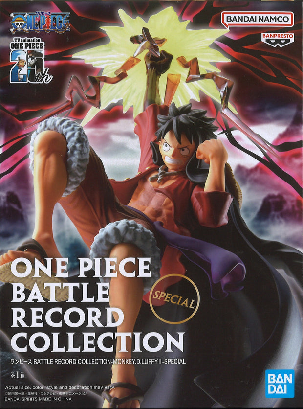 Banpresto One Piece Battle Record Collection Monkey.D.Luffy II Special