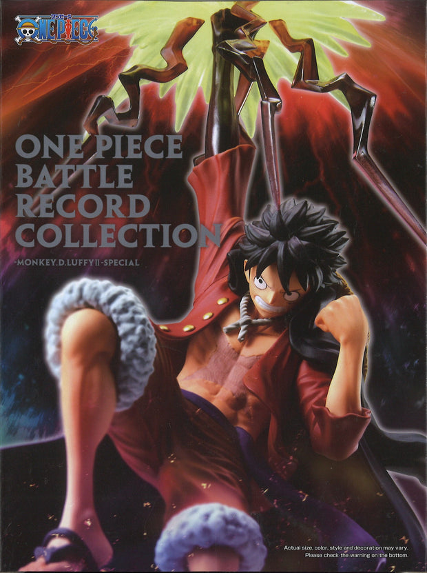 Banpresto One Piece Battle Record Collection Monkey.D.Luffy II Special