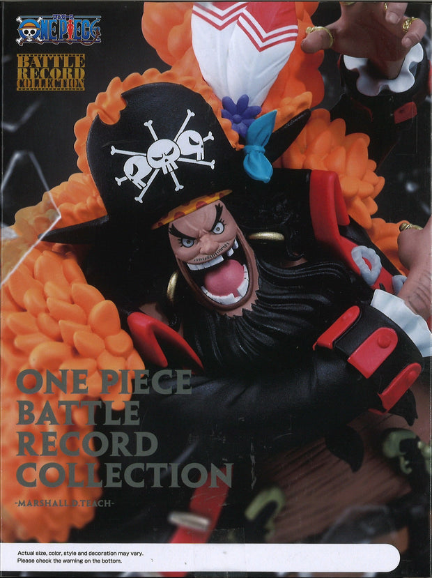 Banpresto One Piece Battle Record Collection Marshall.D.Teach