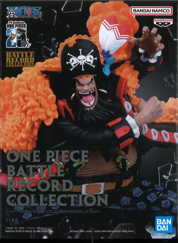 Banpresto One Piece Battle Record Collection Marshall.D.Teach