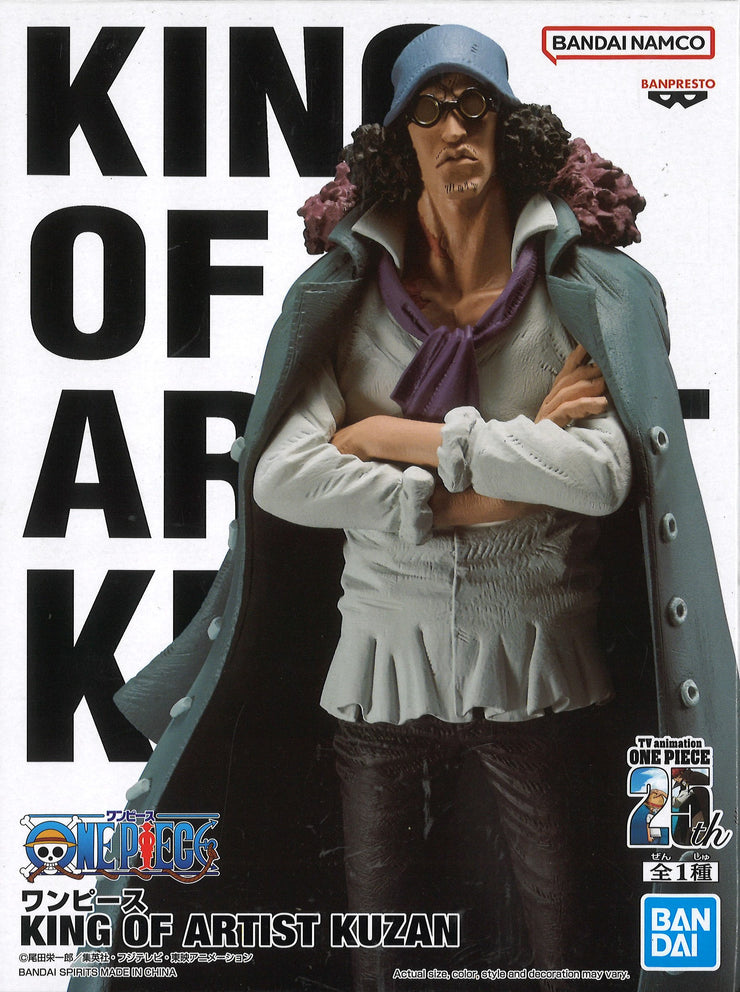 Banpresto One Piece King Of Artist Kuzan