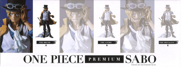 Banpresto [Oversea Limited] One Piece Premium Sabo [The Brush]