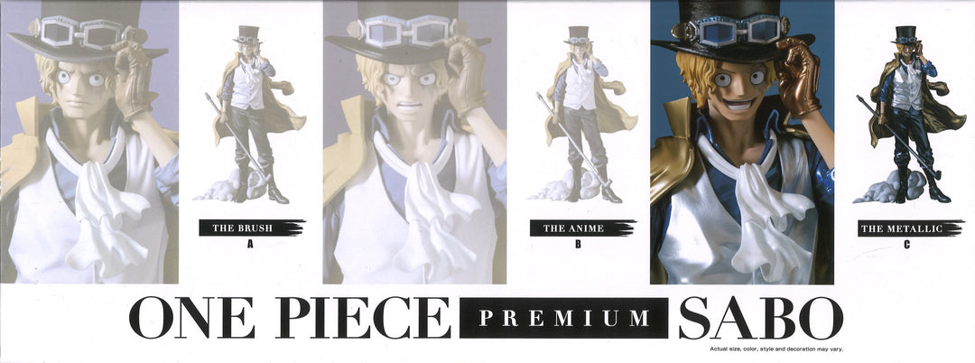 Oversea Limited] One Piece Premium Sabo [The Metallic]