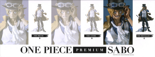 Banpresto [Oversea Limited] One Piece Premium Sabo [The Metallic]