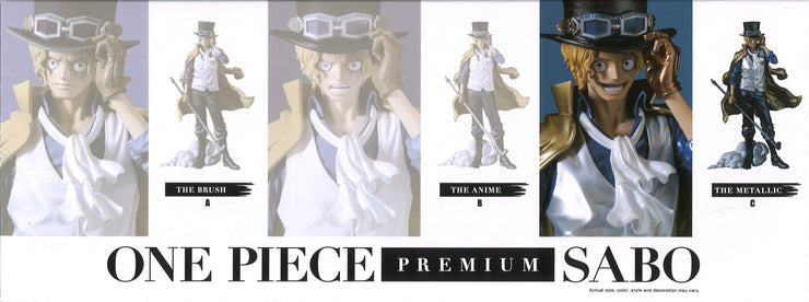 Banpresto [Oversea Limited] One Piece Premium Sabo [The Metallic]