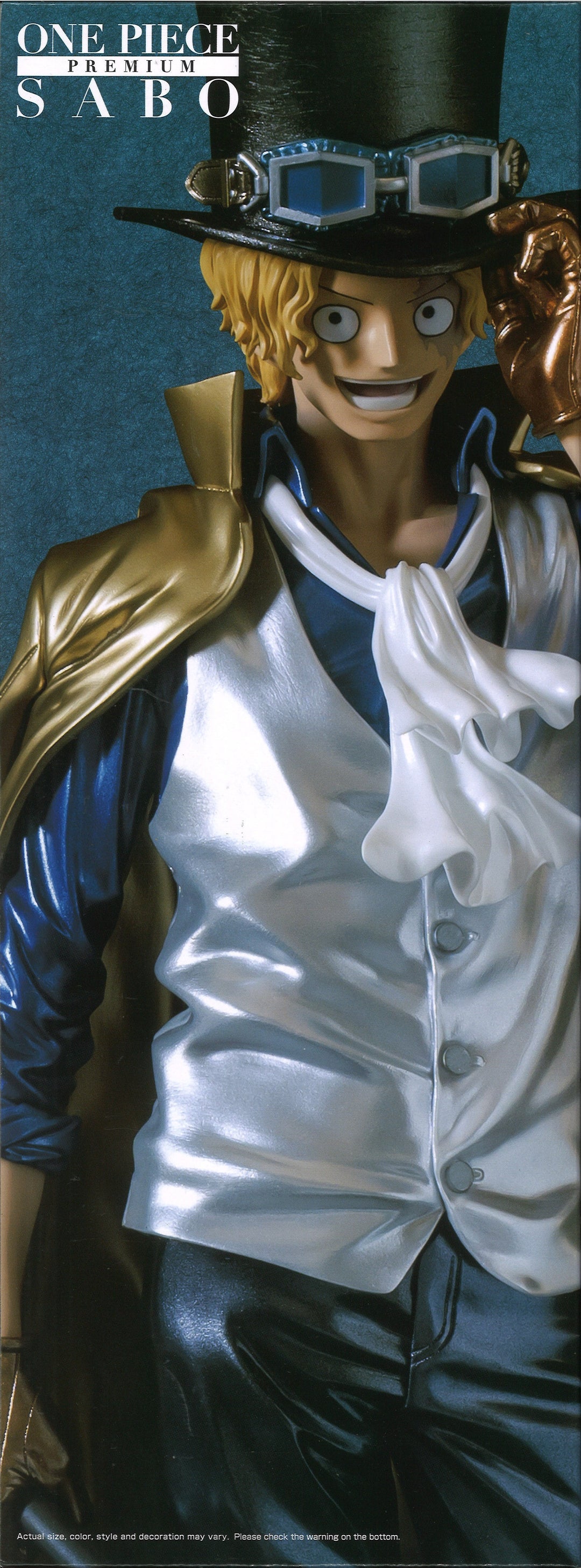 Oversea Limited] One Piece Premium Sabo [The Metallic]