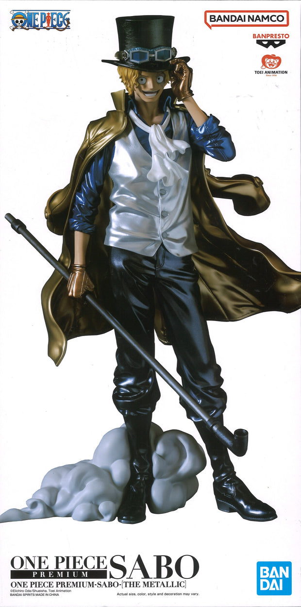Banpresto [Oversea Limited] One Piece Premium Sabo [The Metallic]