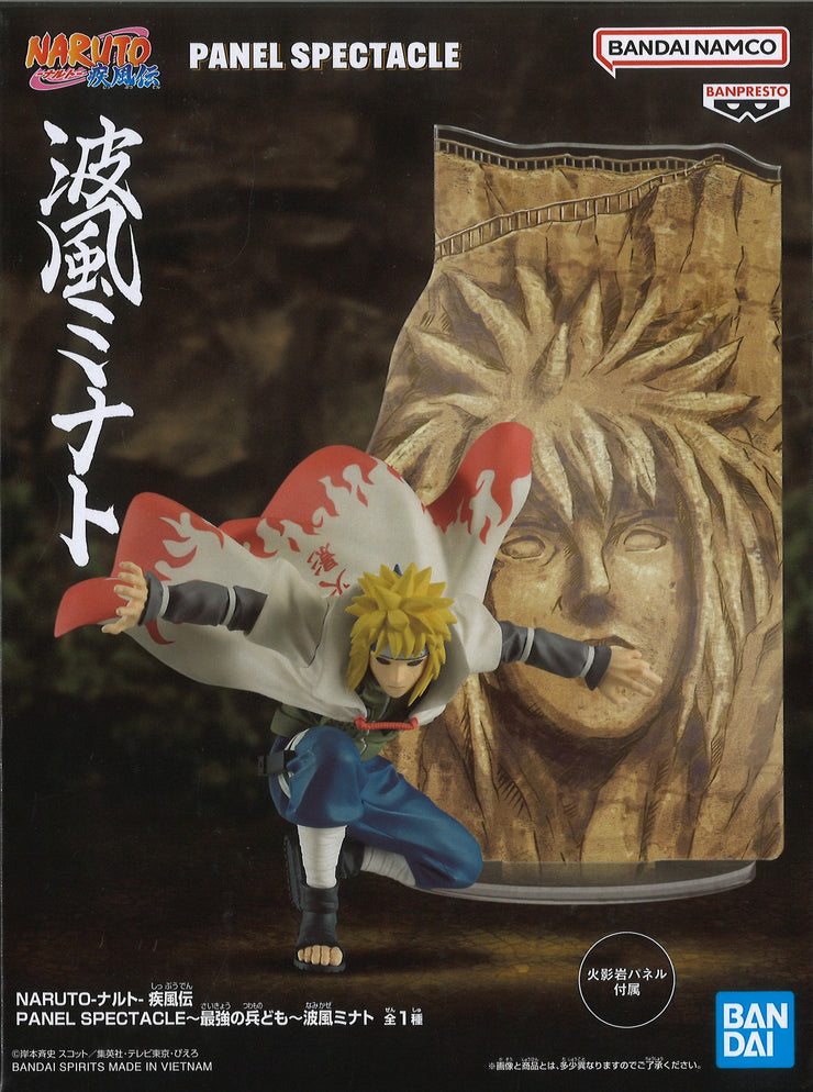 Naruto Shippuden Panel Spectacle Minato Namikaze