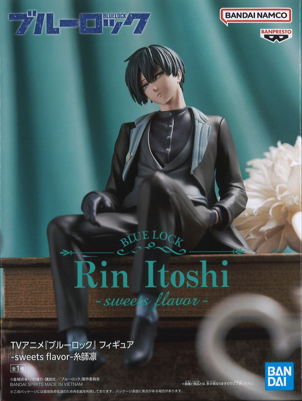 Blue Lock Figure Sweets Flavor Rin Itoshi