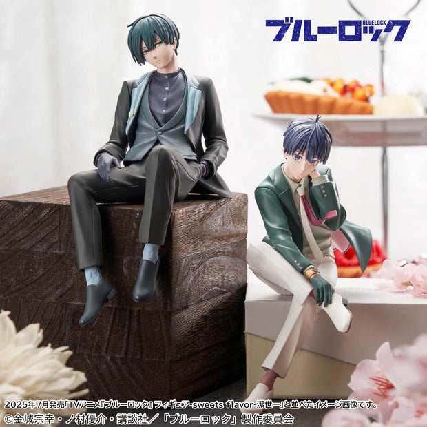 Blue Lock Figure Sweets Flavor Rin Itoshi