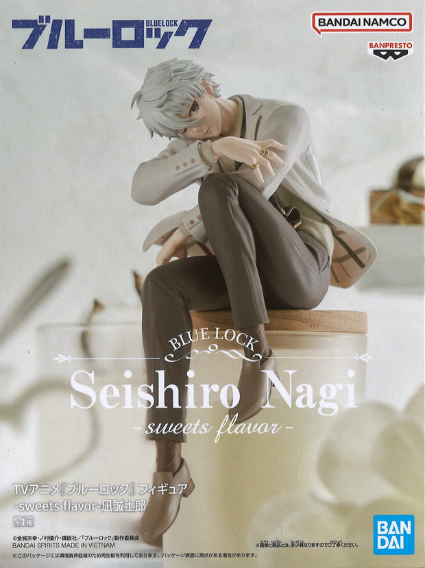 Blue Lock Figure Sweets Flavor Seishiro Nagi
