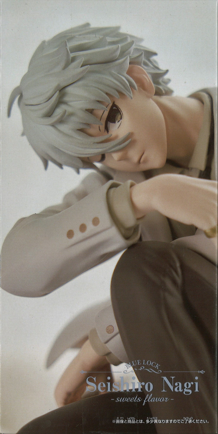 Blue Lock Figure Sweets Flavor Seishiro Nagi