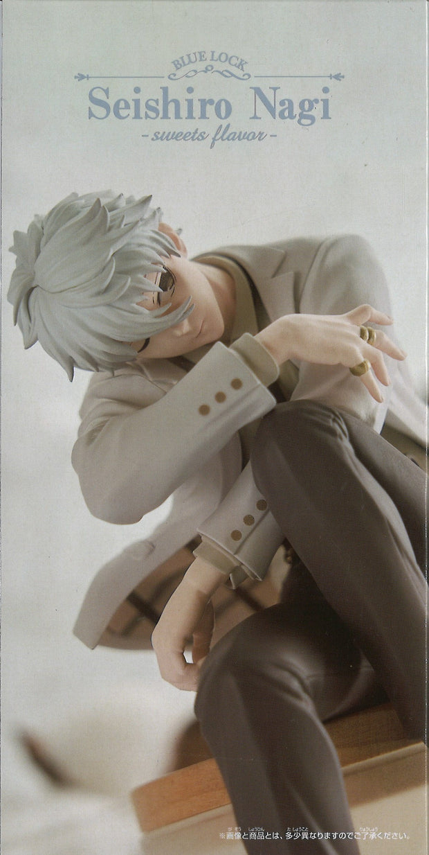 Blue Lock Figure Sweets Flavor Seishiro Nagi