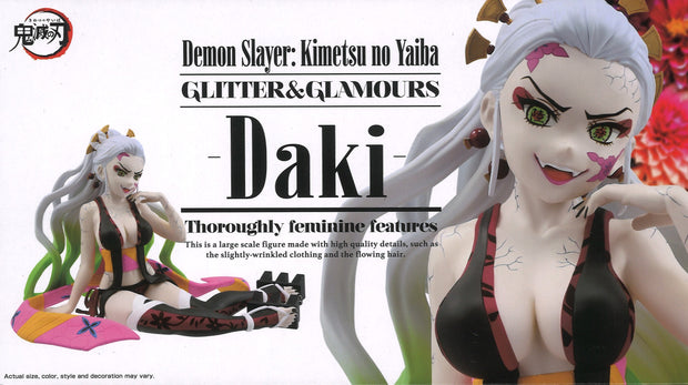 Banpresto Demon Slayer: Kimetsu No Yaiba Glitter & Glamours Daki
