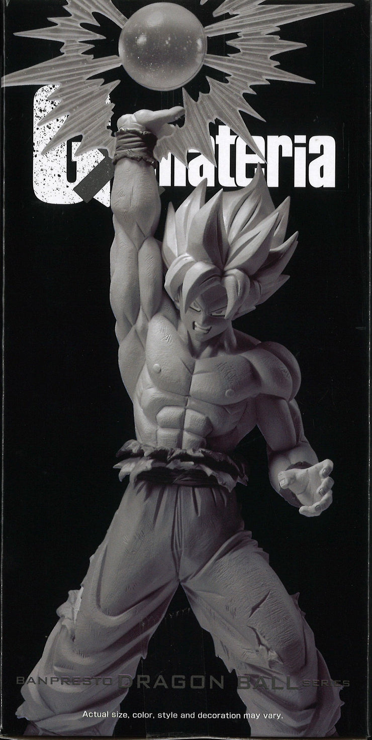 Banpresto Dragon Ball Z GxMateria Son Goku IV