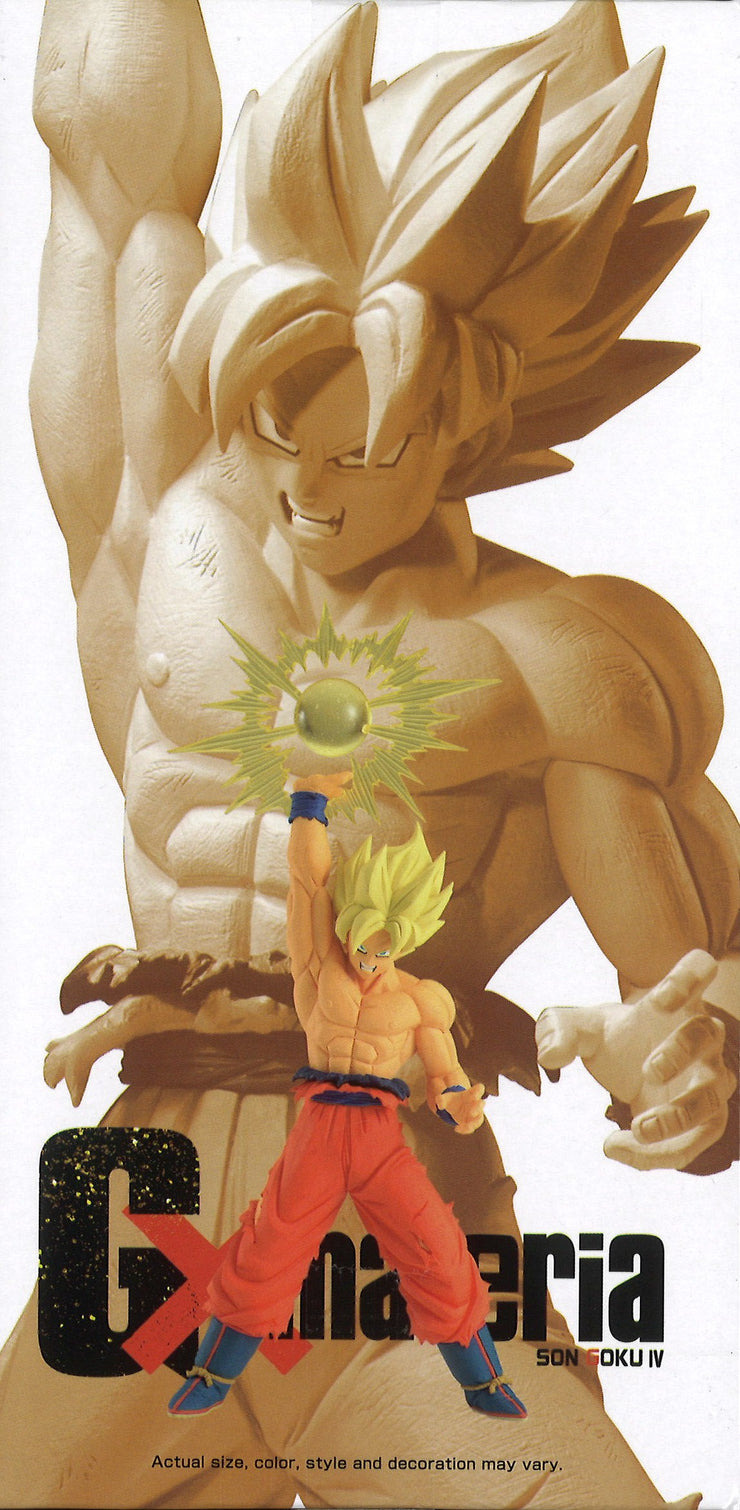 Banpresto Dragon Ball Z GxMateria Son Goku IV
