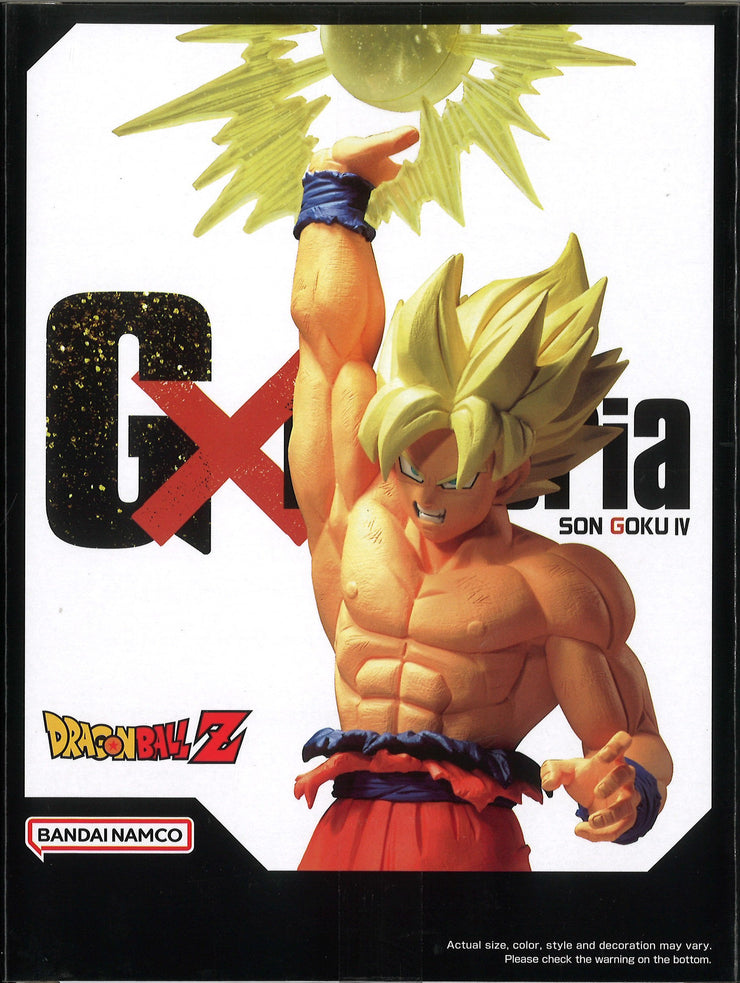 Banpresto Dragon Ball Z GxMateria Son Goku IV