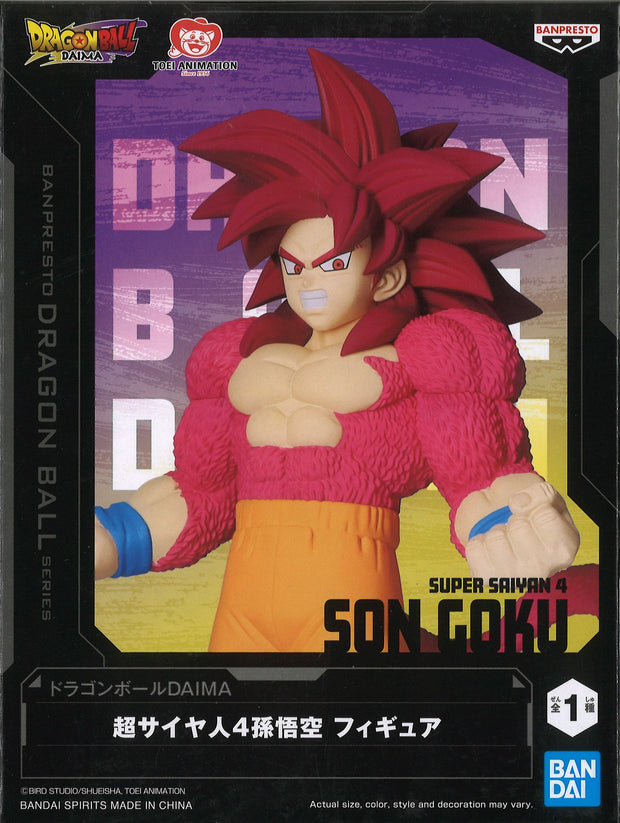Dragon Ball Daima Super Saiyan 4 Son Goku Figure