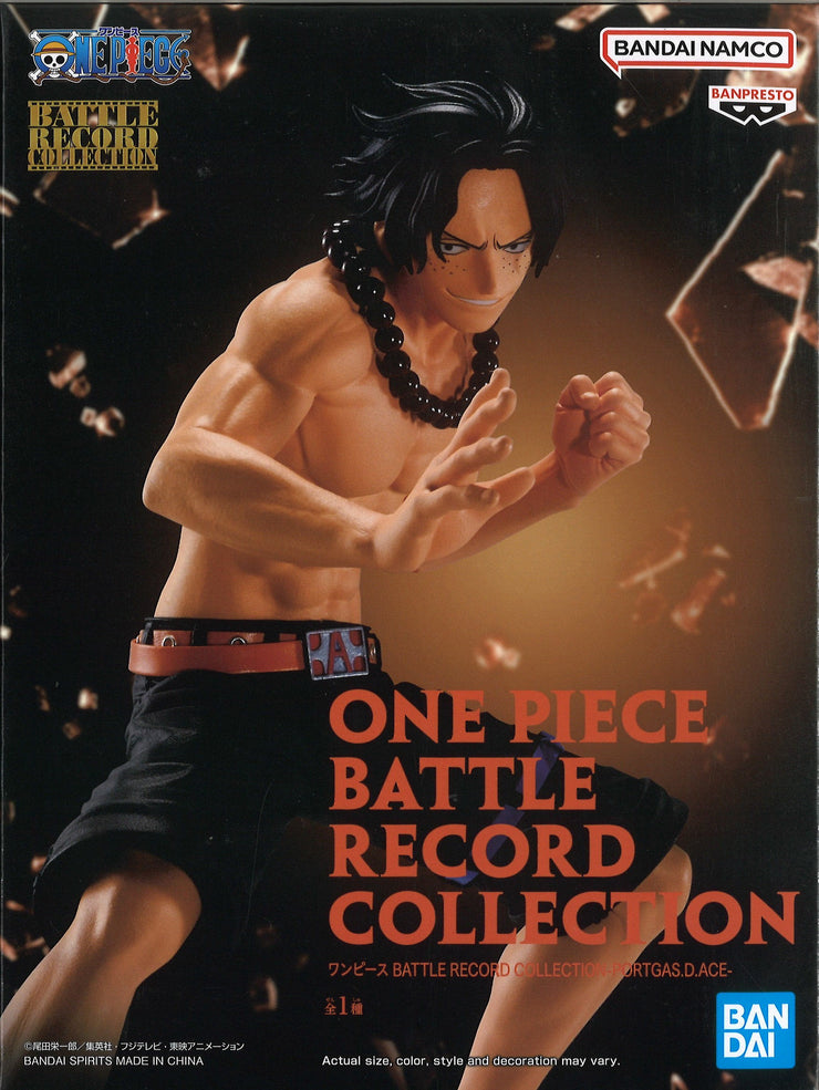 One Piece Battle Record Collection Portgas D.Ace