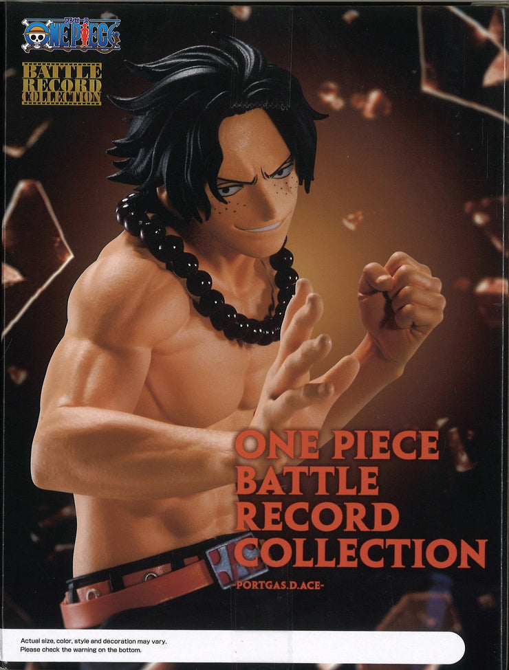 One Piece Battle Record Collection Portgas D.Ace