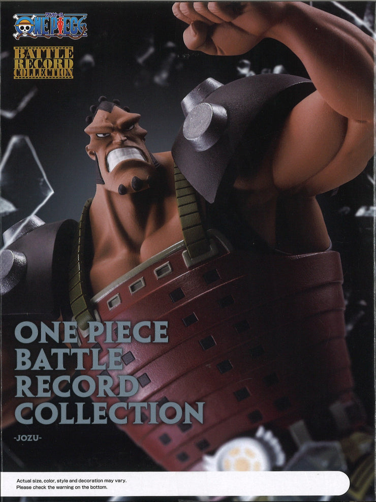 One Piece Battle Record Collection Jozu