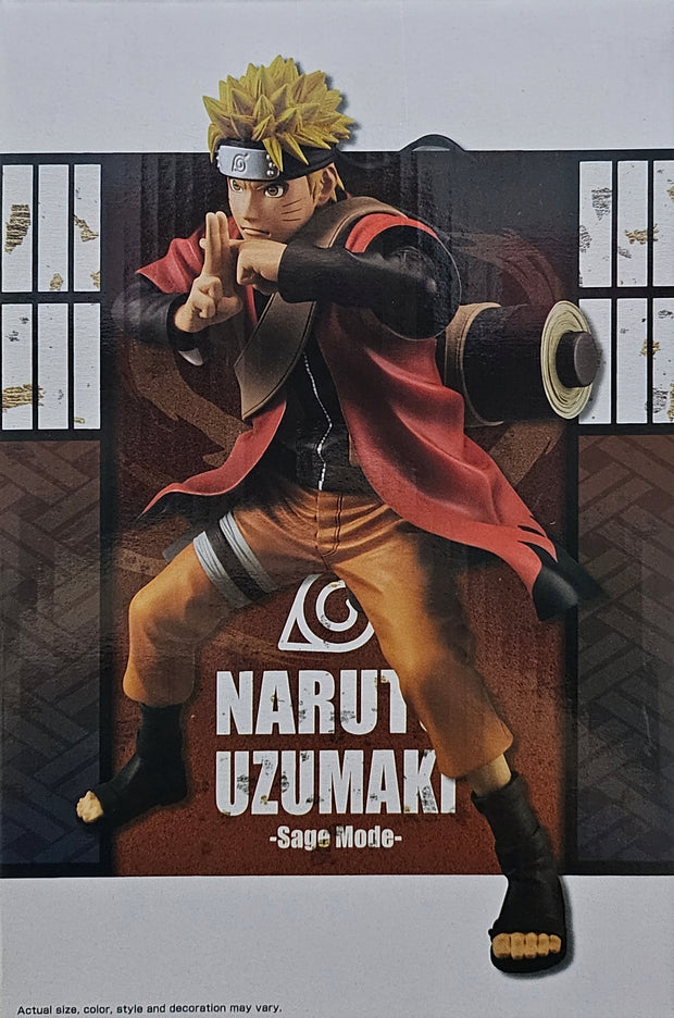 Banpresto [Oversea Limited] Naruto Shippuden Grandista Uzumaki Naruto Special Edition