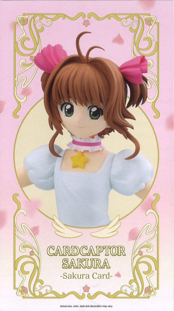 Banpresto Cardcaptor Sakura Sakura Card Figure Sakura Kinomoto