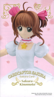 Banpresto Cardcaptor Sakura Sakura Card Figure Sakura Kinomoto