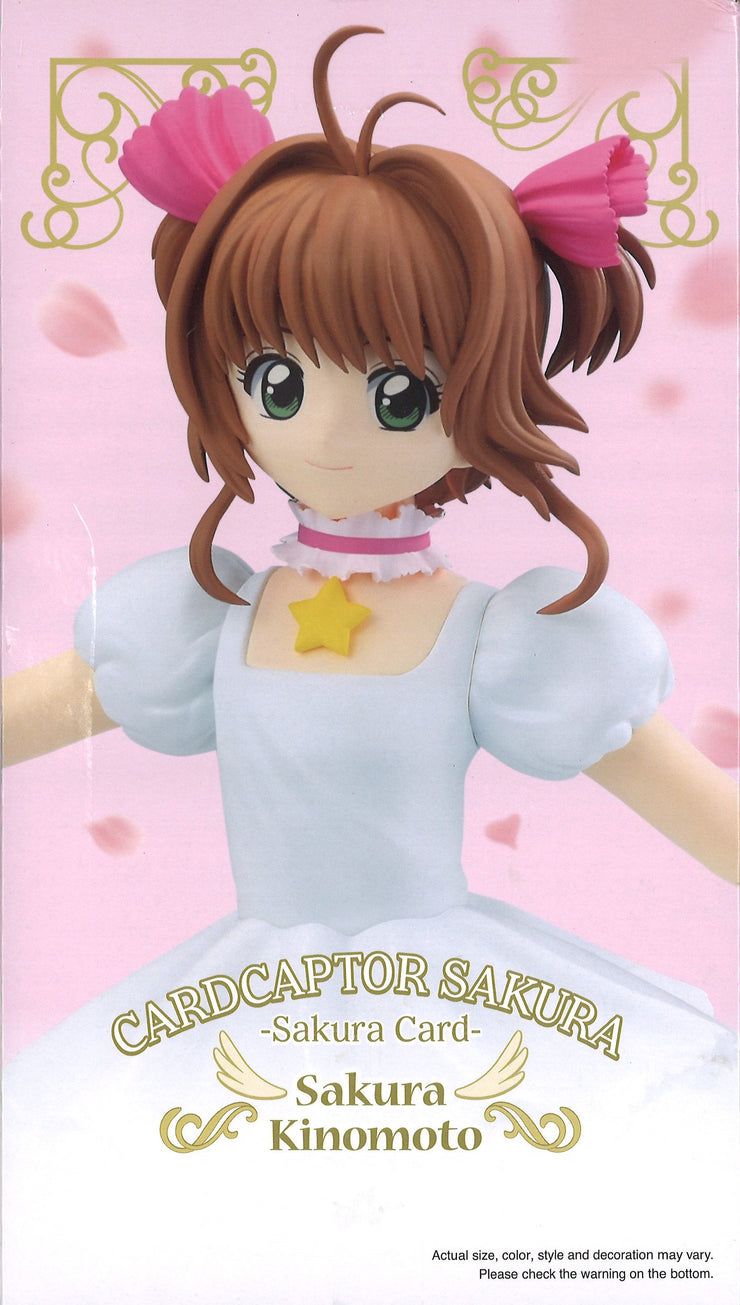Banpresto Cardcaptor Sakura Sakura Card Figure Sakura Kinomoto