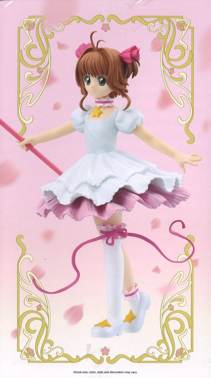 Banpresto Cardcaptor Sakura Sakura Card Figure Sakura Kinomoto
