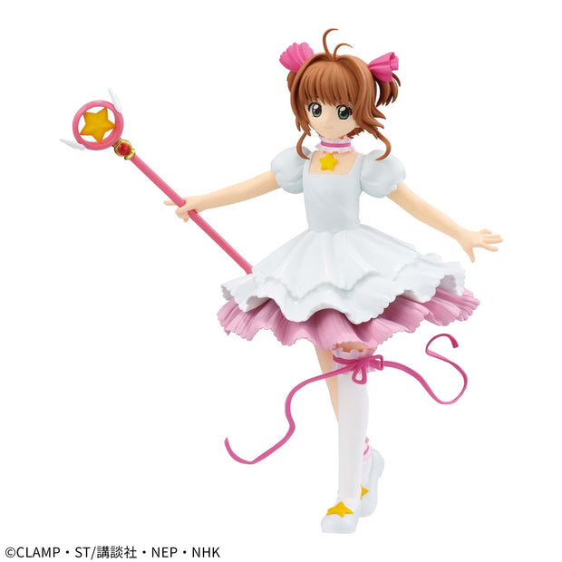 Banpresto Cardcaptor Sakura Sakura Card Figure Sakura Kinomoto