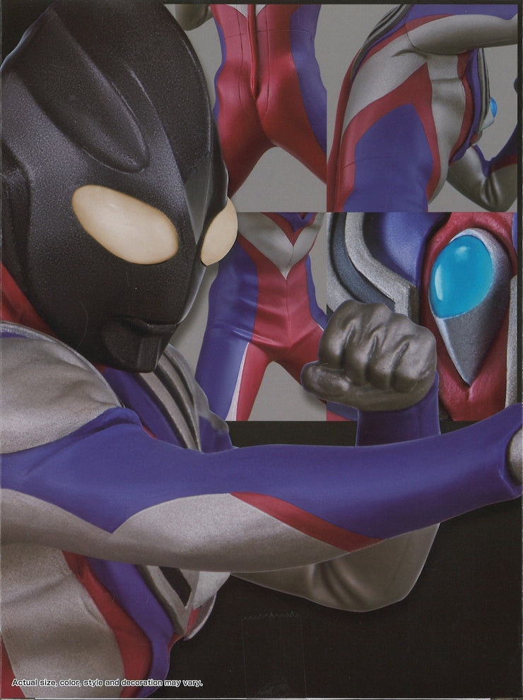 Ultraman Tiga Hero's Brave Statue Figure Ultraman Tiga The Final Odyssey 25th Anniversary Special (Ver.A)