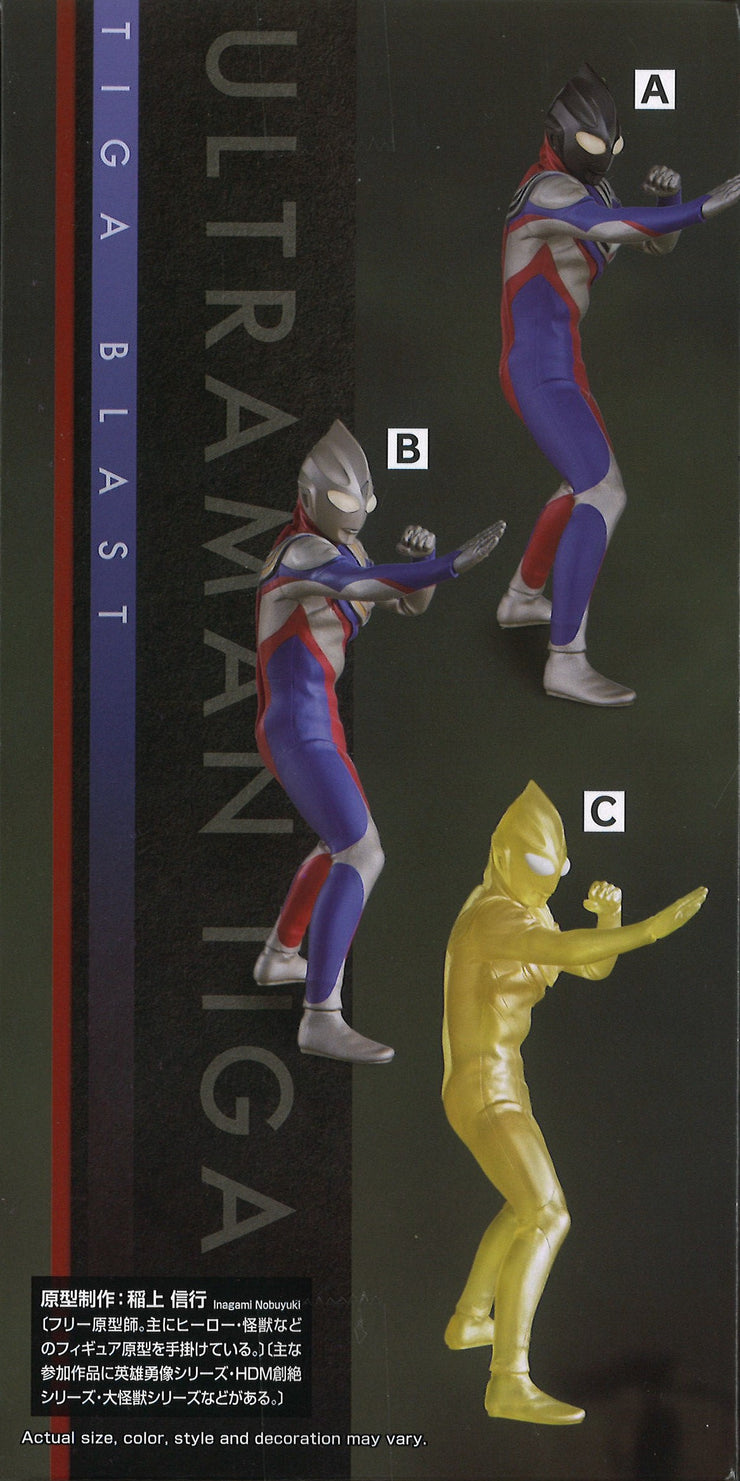 Ultraman Tiga Hero's Brave Statue Figure Ultraman Tiga The Final Odyssey 25th Anniversary Special (Ver.A)
