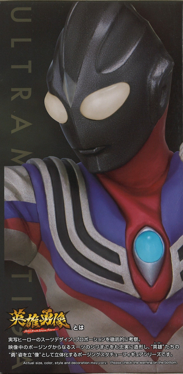 Ultraman Tiga Hero's Brave Statue Figure Ultraman Tiga The Final Odyssey 25th Anniversary Special (Ver.A)