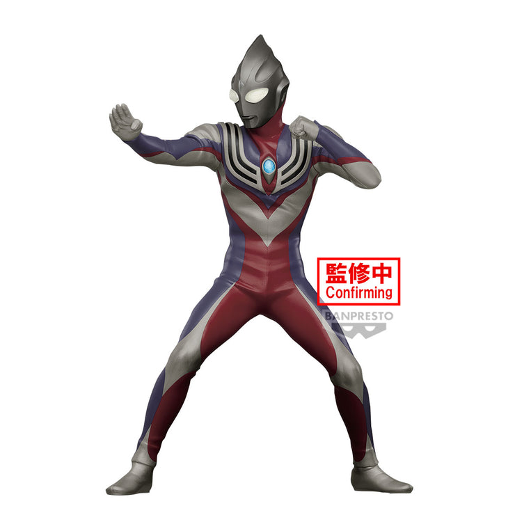 Ultraman Tiga Hero's Brave Statue Figure Ultraman Tiga The Final Odyssey 25th Anniversary Special (Ver.A)