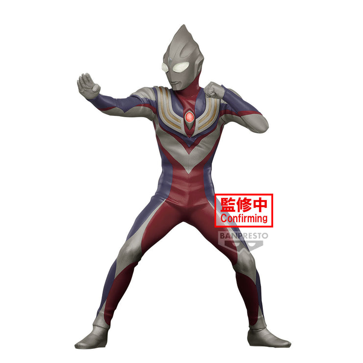 Ultraman Tiga Hero's Brave Statue Figure Ultraman Tiga The Final Odyssey 25th Anniversary Special (Ver.B)