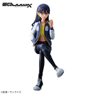 Mobile Suit Gundam Gquuuuuux Nhaan Figure Plain Clothes Ver