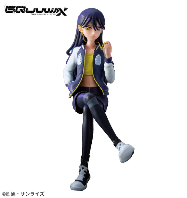 Mobile Suit Gundam Gquuuuuux Nhaan Figure Plain Clothes Ver