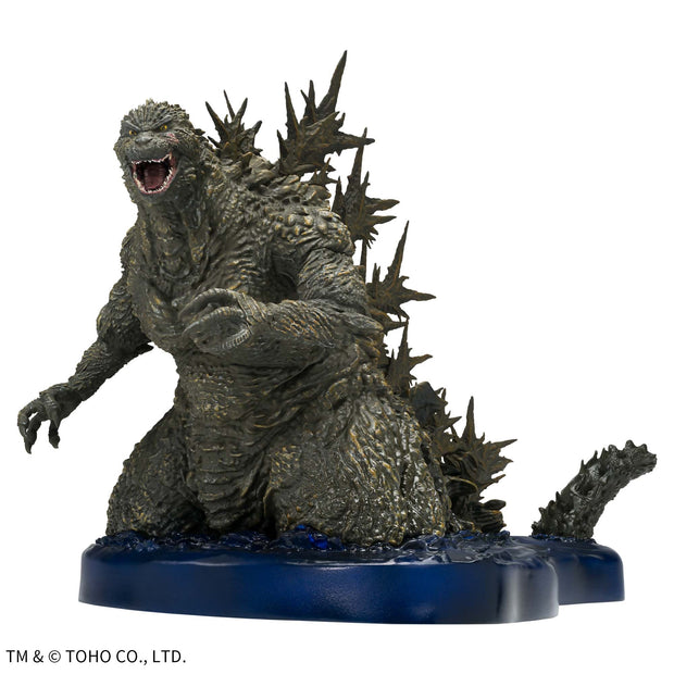 Godzilla Minus One Art Vignette Godzilla (2023) Offshore Image Ver
